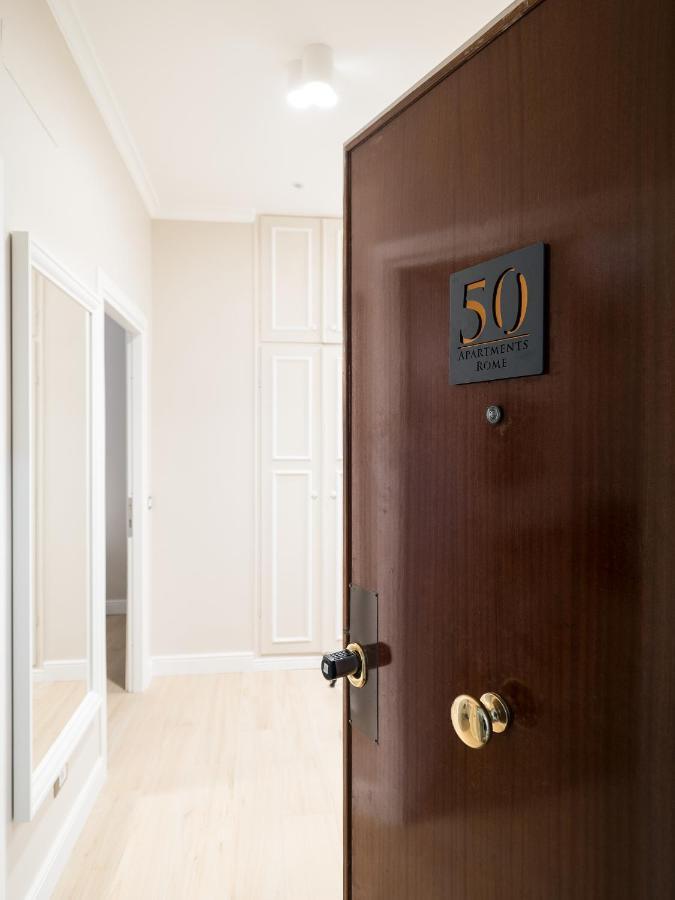 50 Apartments Рим Экстерьер фото